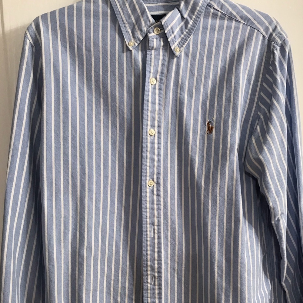Polo Striped Oxford
